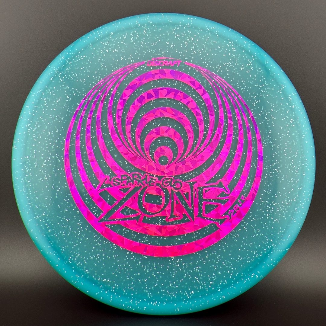 Z Glo Sparkle Zone - Ledgestone 2025 S3 Discraft