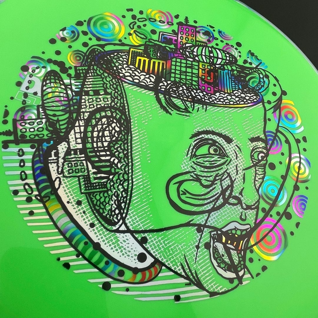 Neutron Hex - "Mentalopolis" Double Stamp DFX LTD Axiom