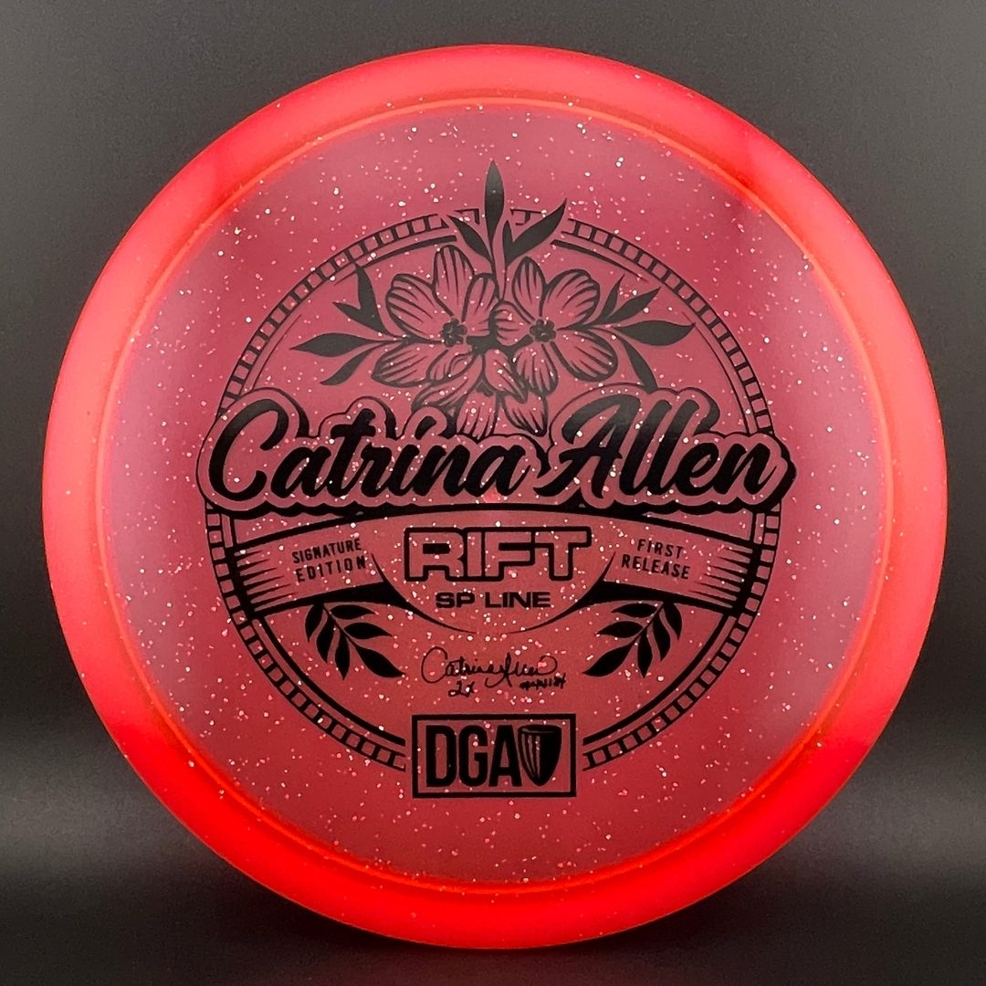 SP Metal Flake Rift - First Release- Catrina Allen Signature Edition DGA