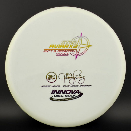 Star AviarX3 - Jeremy Koling "Big Jerm" Signature Series Innova