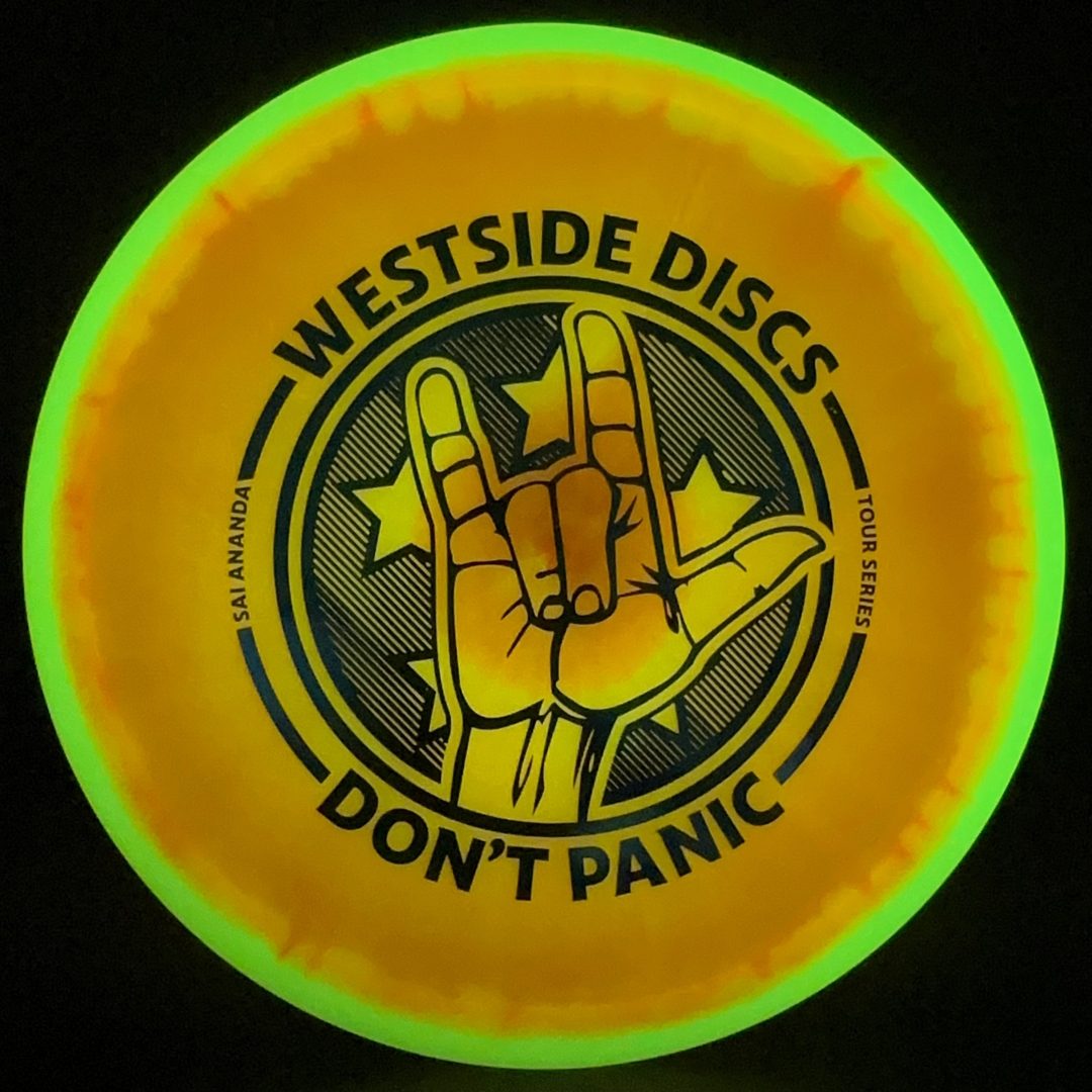 VIP-Ice Orbit Moonshine Gatekeeper - 2024 Sai Ananda Tour Series Westside Discs