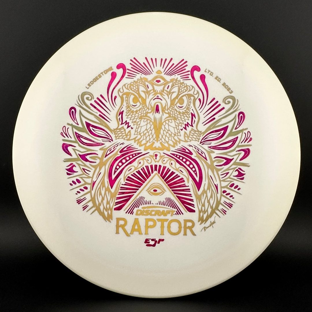 ESP Raptor - Ledgestone 2023 Dyers Delight Discraft