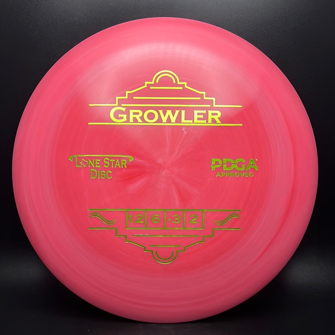 Alpha Growler Lone Star Discs