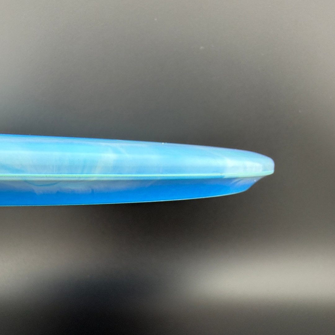 Swirly ESP Buzzz First Run - Paul McBeth 4x Claws - Blue Discraft