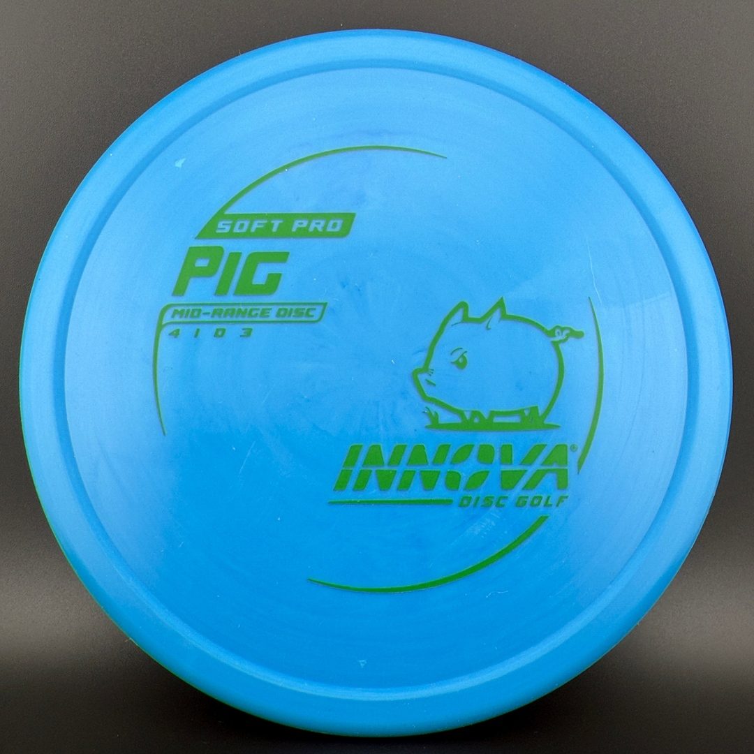 Soft Pro Pig - Domey Run! Innova