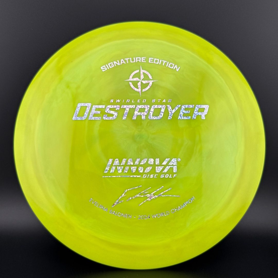 Swirled Star Destroyer - Eveliina Salonen Signature Edition Innova