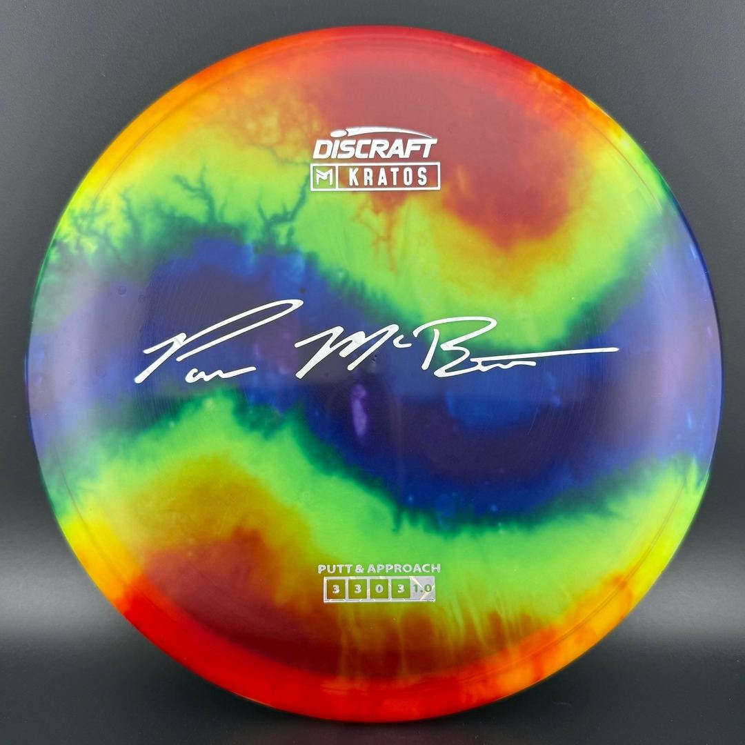 Fly Dye Z Kratos - Paul McBeth Discraft