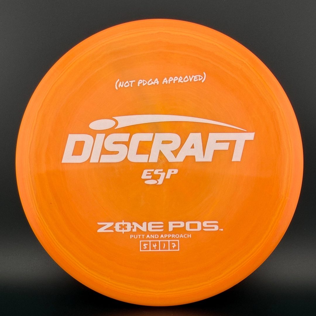 ESP Zone POS - April Fools Edition *Not PDGA Approved Discraft