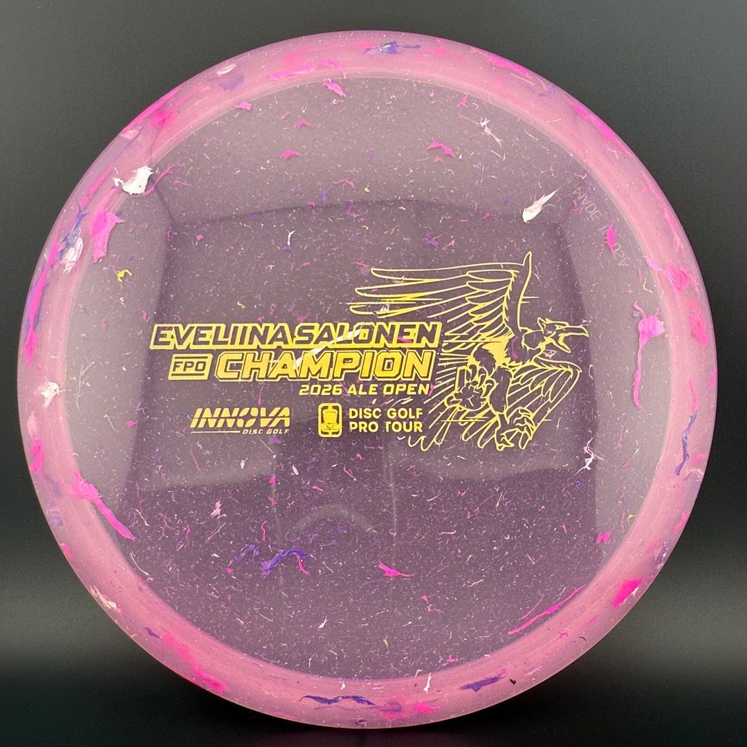 Party Time Champion Roc3 - Eveliina Salonen Ale Open 2026