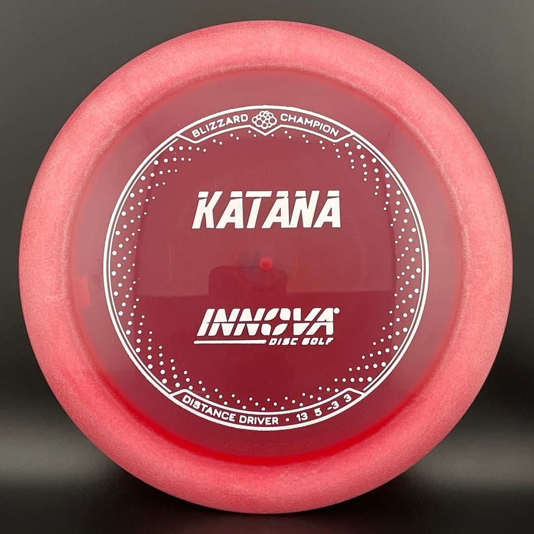 Blizzard Champion Katana Innova