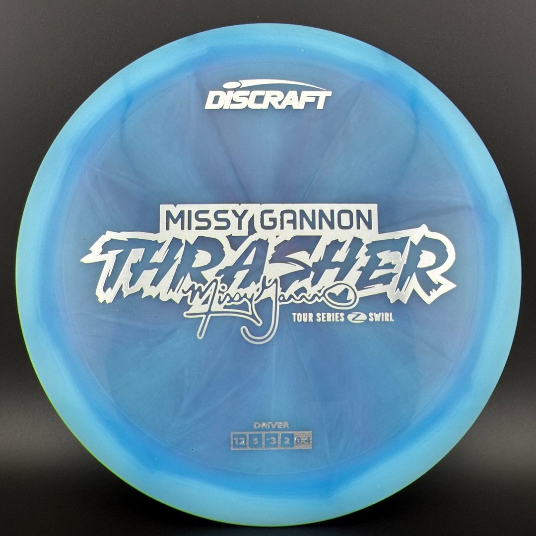 Z Swirl Thrasher - Missy Gannon 2025 Tour Series Discraft