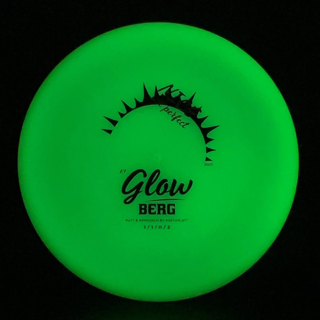 K1 Glow Berg - 2024 Edition F2 - Nice Not Perfect Kastaplast