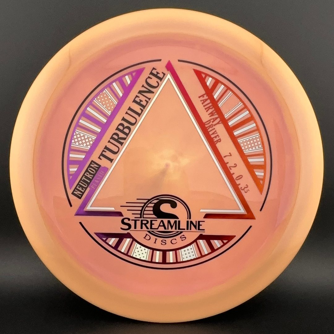 Neutron Turbulence Streamline