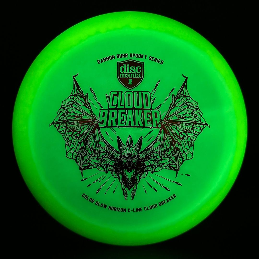 Color Glow Horizon Cloud Breaker - Gannon Buhr Spooky Series Discmania