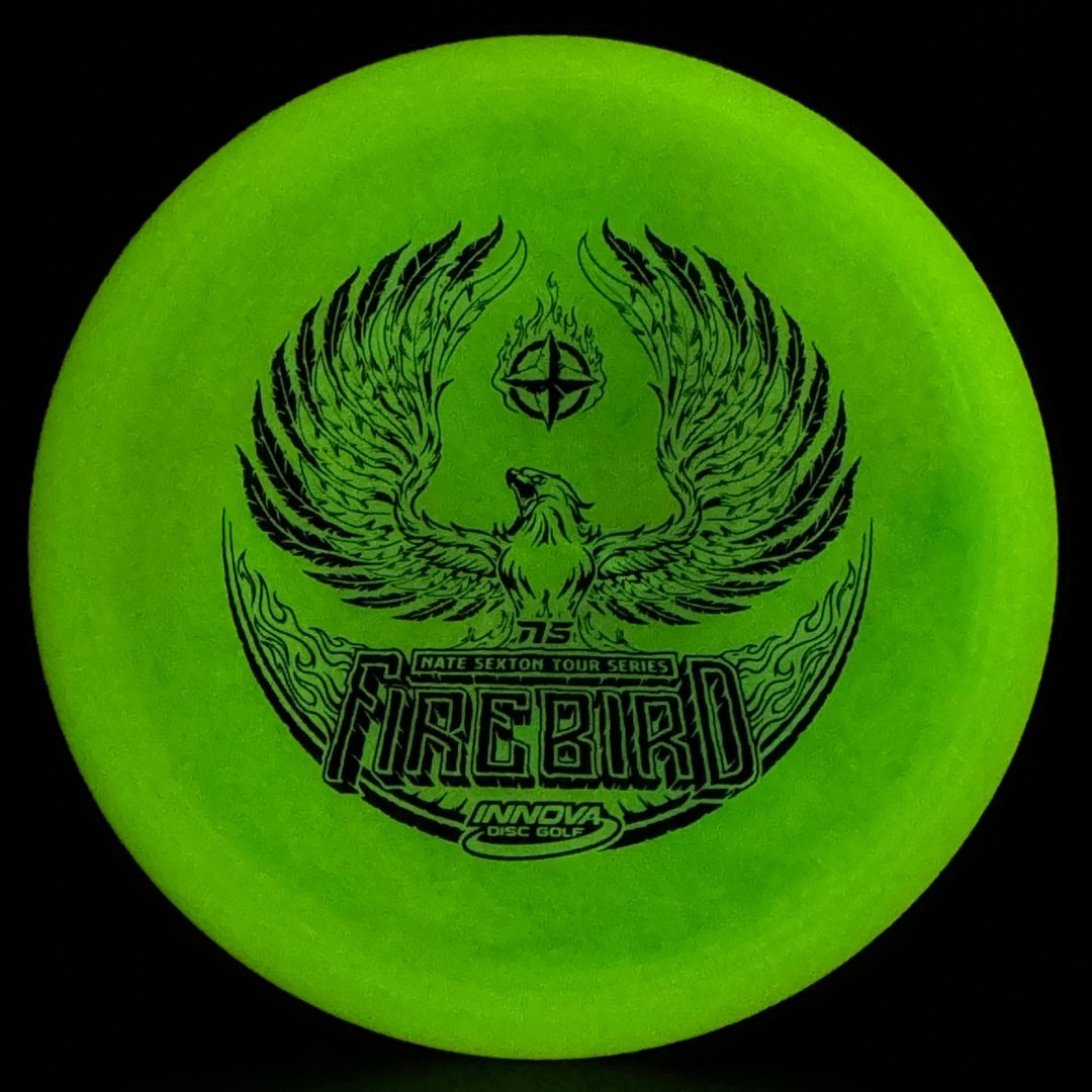 2021 Glow Champion Firebird - Nate Sexton Tour Series Innova