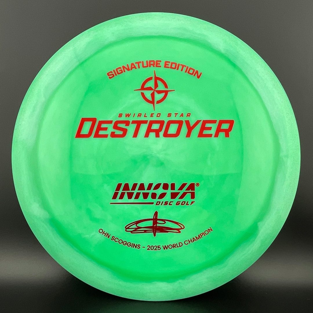 Swirled Star Destroyer - Ohn Scoggins Signature Edition Innova