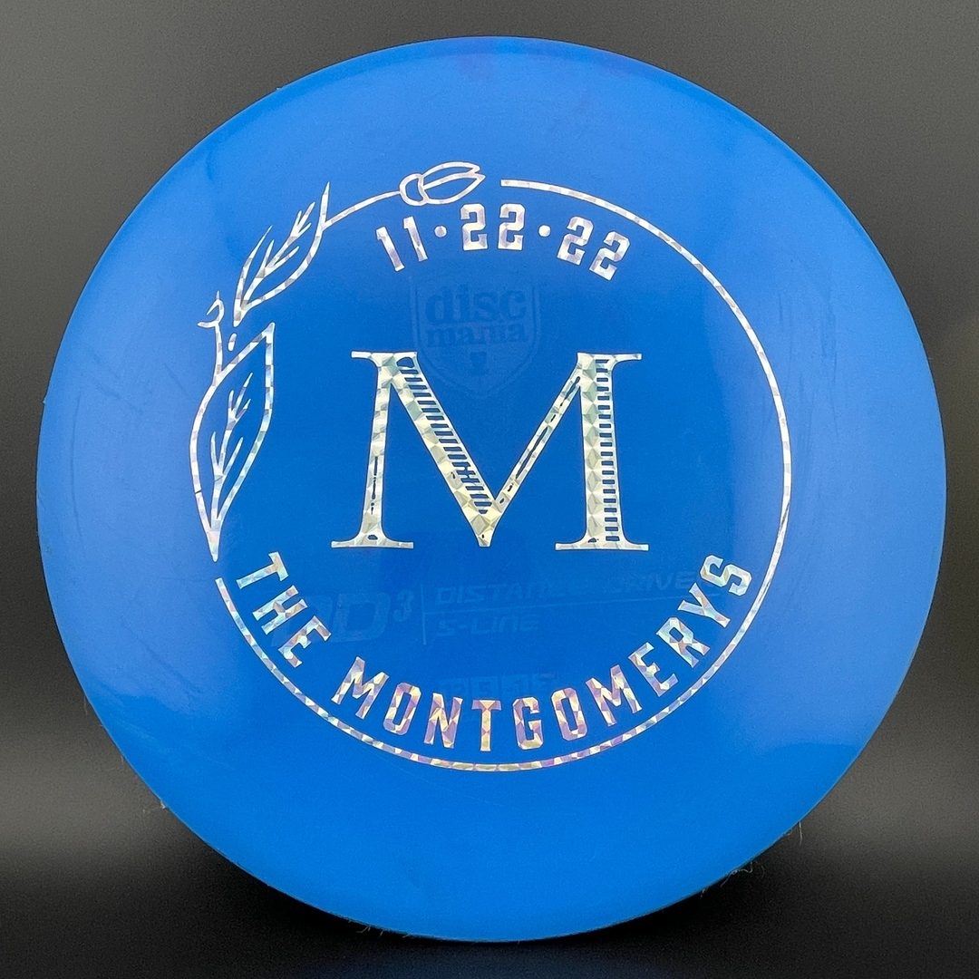 S-Line DD3 - The Montgomery's Stamp *Colten Stash Used* Discmania