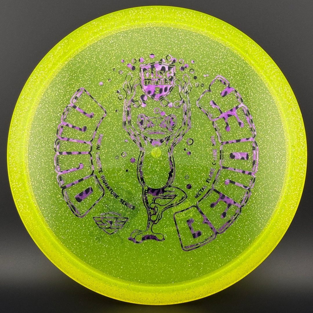 Metal Flake C-Line MD1 - Mind Bender - Simon Lizotte *Colten Stash Used* Discmania