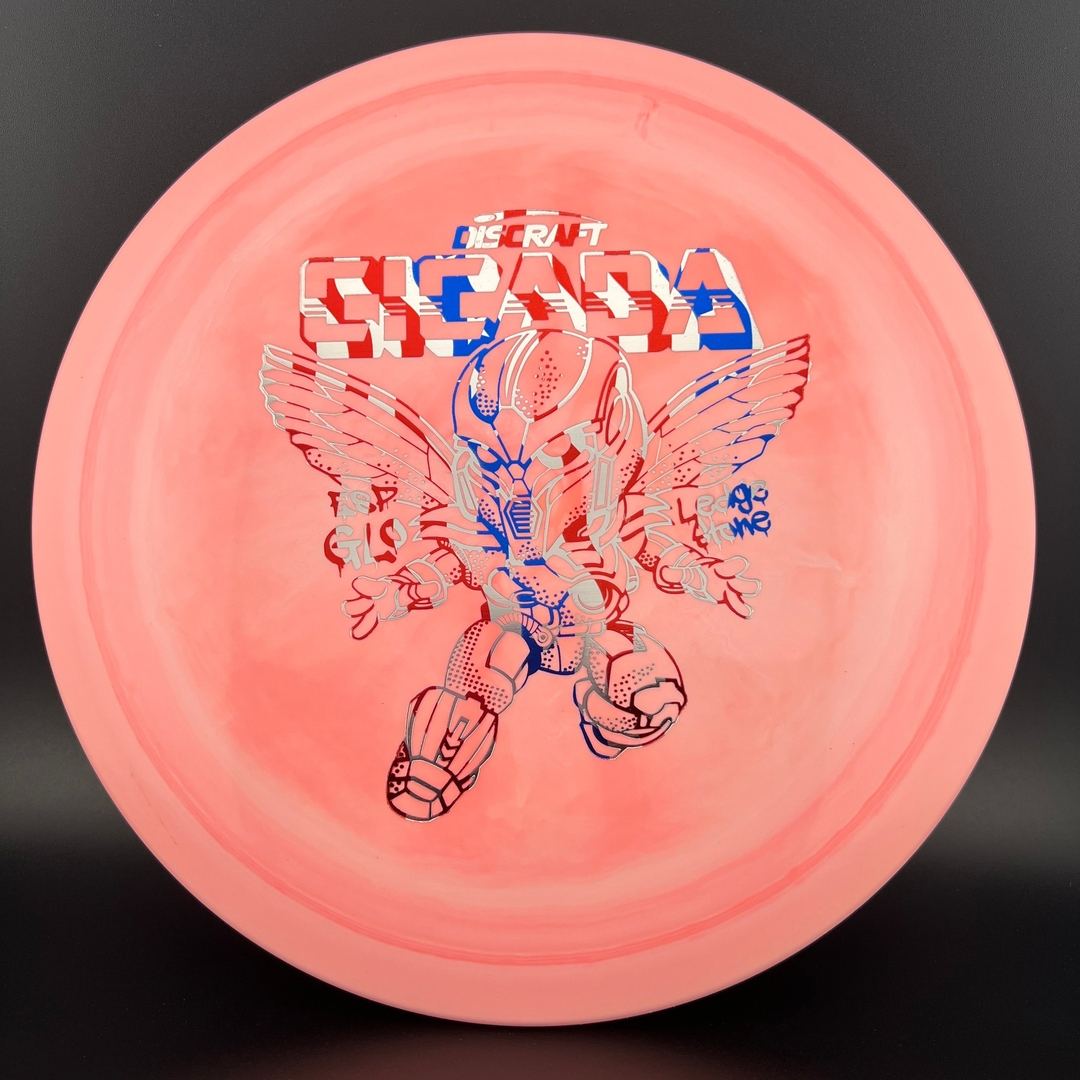 ESP Glo Cicada - 2024 Ledgestone Finale Discraft