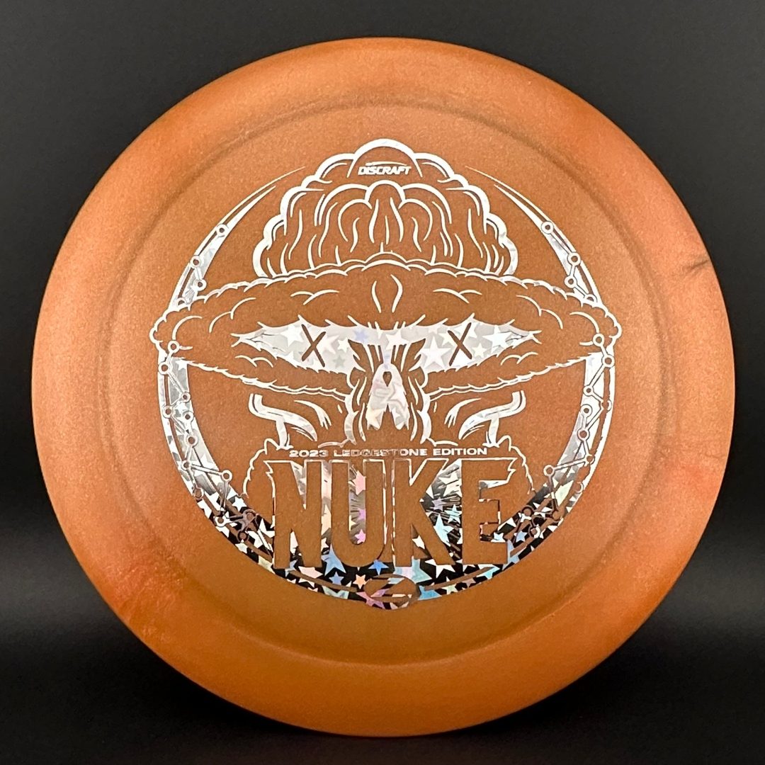 Swirl Metallic Elite Z Nuke - 2023 Ledgestone Edition Discraft