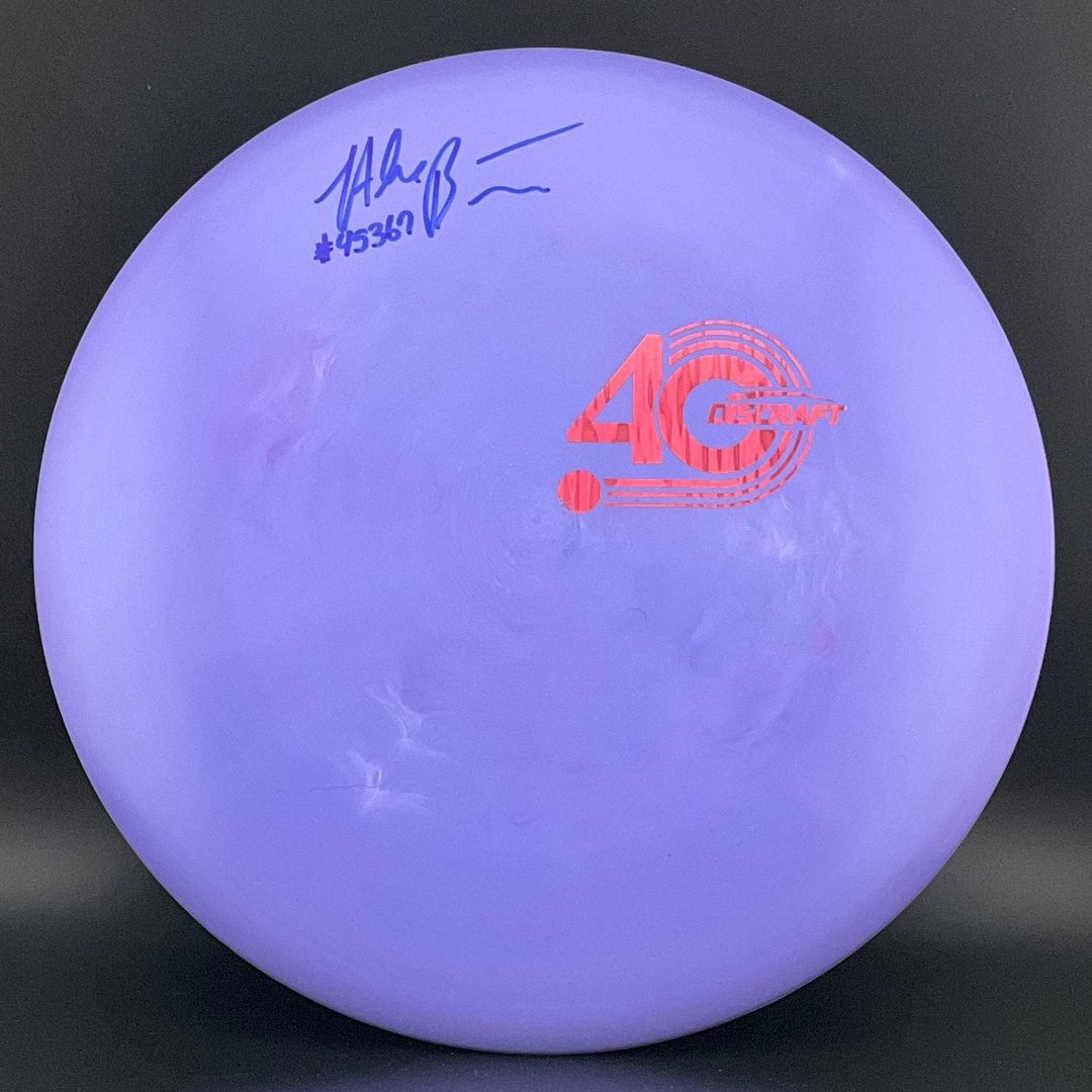 ESP Hawk *Signed* - 2019 40 Year Anniversary LE Discraft