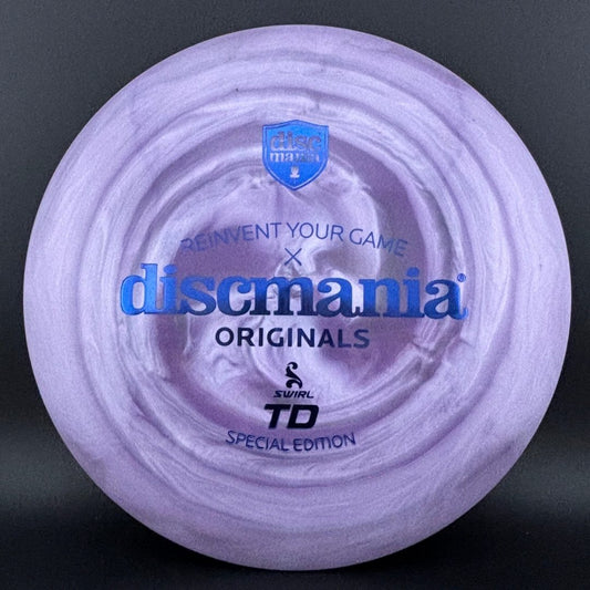 Swirl S-Line TD - Special Edition *Colten Stash Used* Discmania