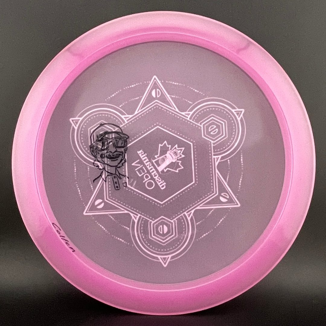 Color Glow C-Line FD3 - Discmania Open *Colten Stash* Discmania