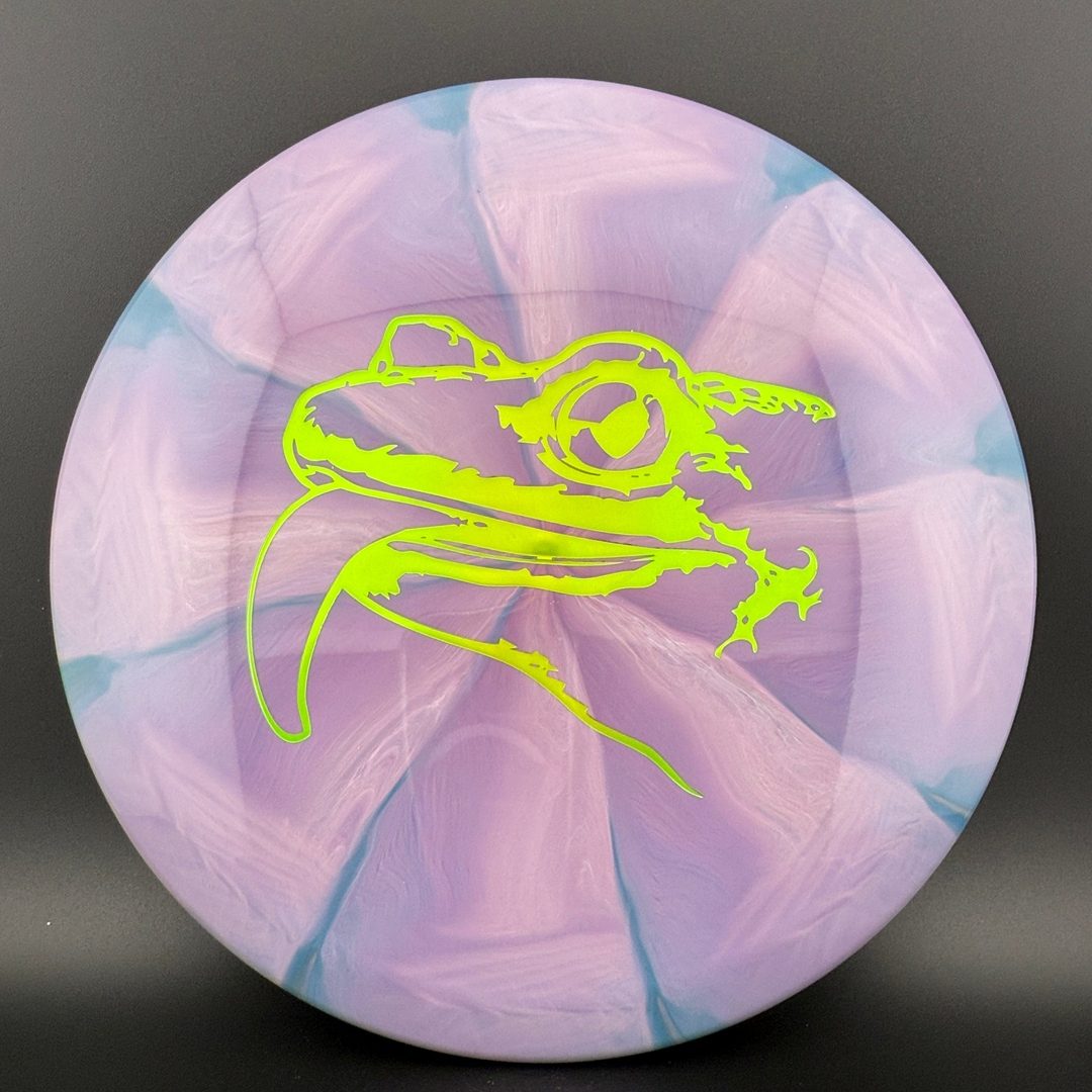 Swirly Apex Salamander - 4th Run - Sally Icon MINT Discs
