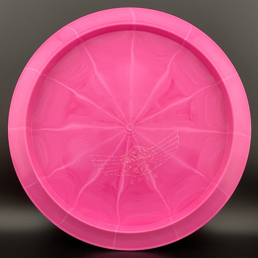 Lux Vapor FD1 First Run - "Rage Stone" MB '23 - 303 Open Bottom Stamp Discmania