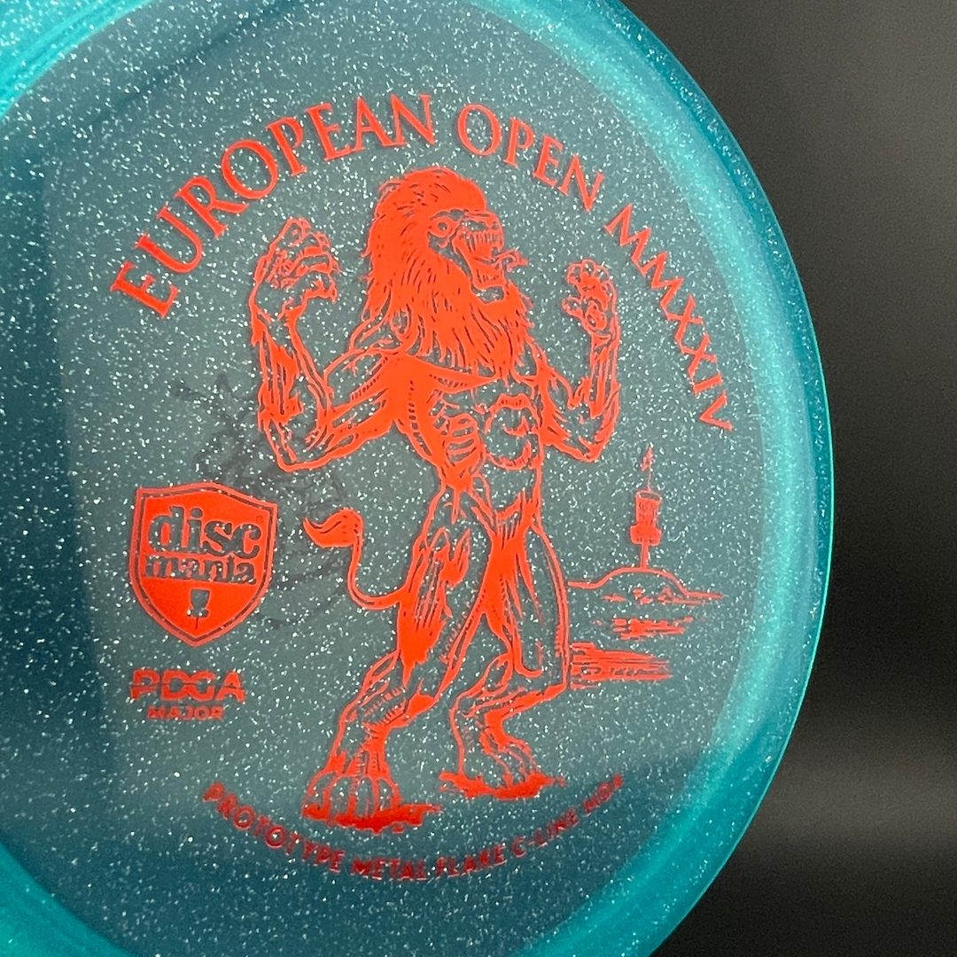 Metal Flake C-Line MD4 - European Open *Colten Stash* Discmania