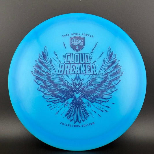 Color Glow C-Line FD - April Jewels 2026 - Cloud Breaker Discmania