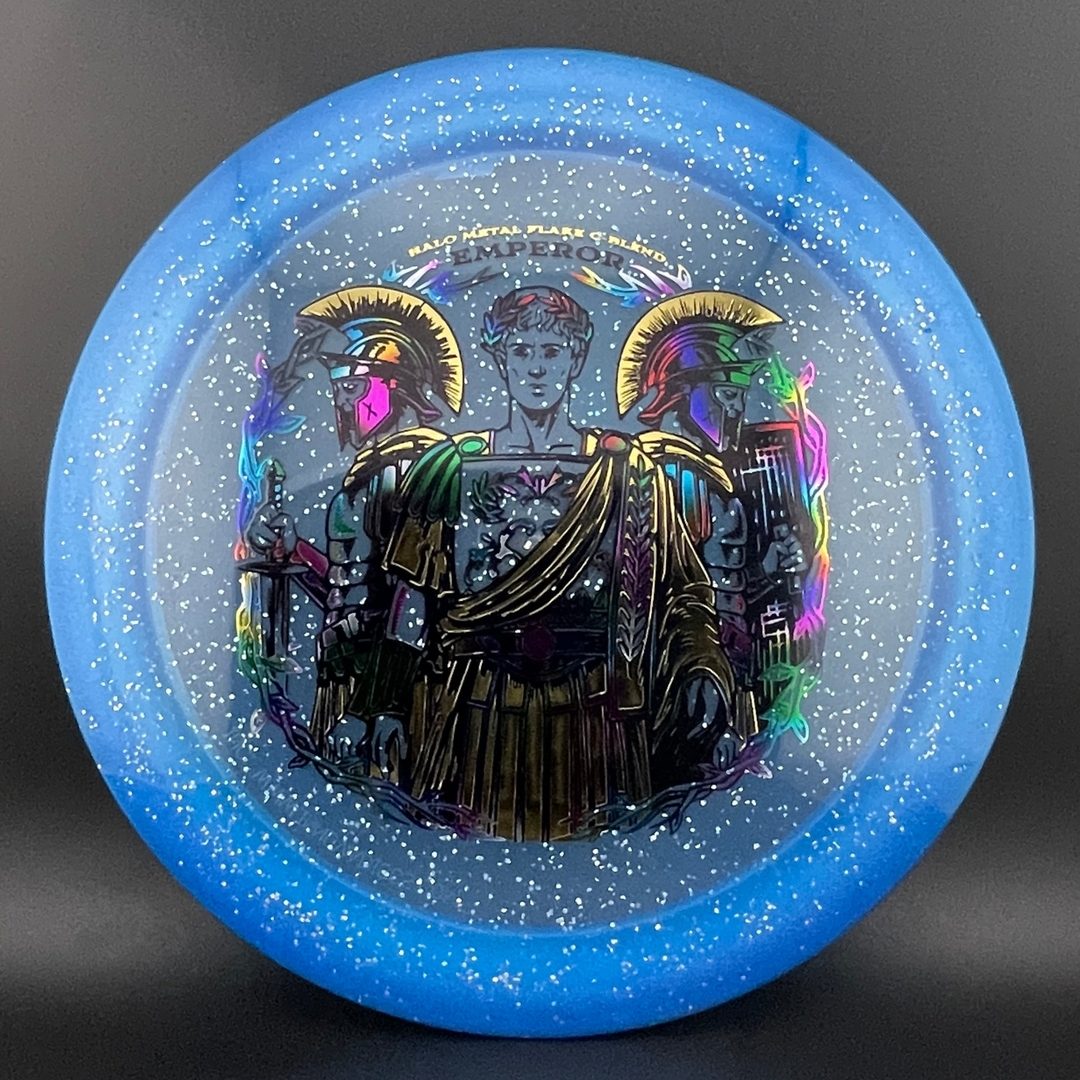Halo Metal Flake C-Blend Emperor - First Run Infinite Discs