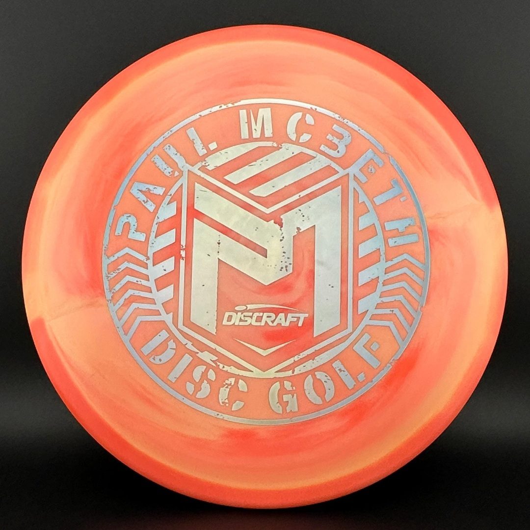 ESP Swirl Malta - Paul McBeth Disc Golf - Textured Stamp LE Discraft