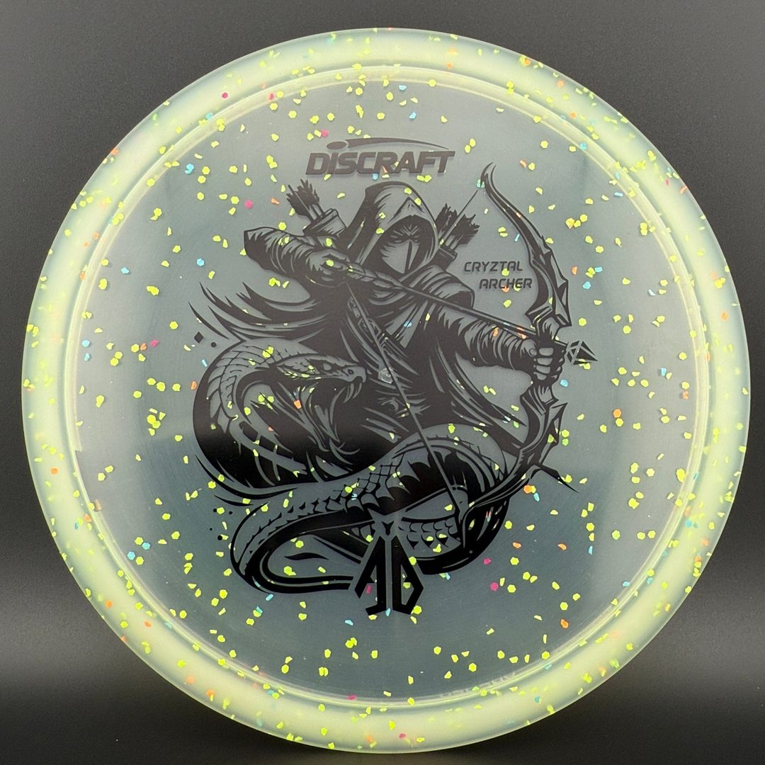 CryZtal Confetti Archer - Anthony Barela Discraft