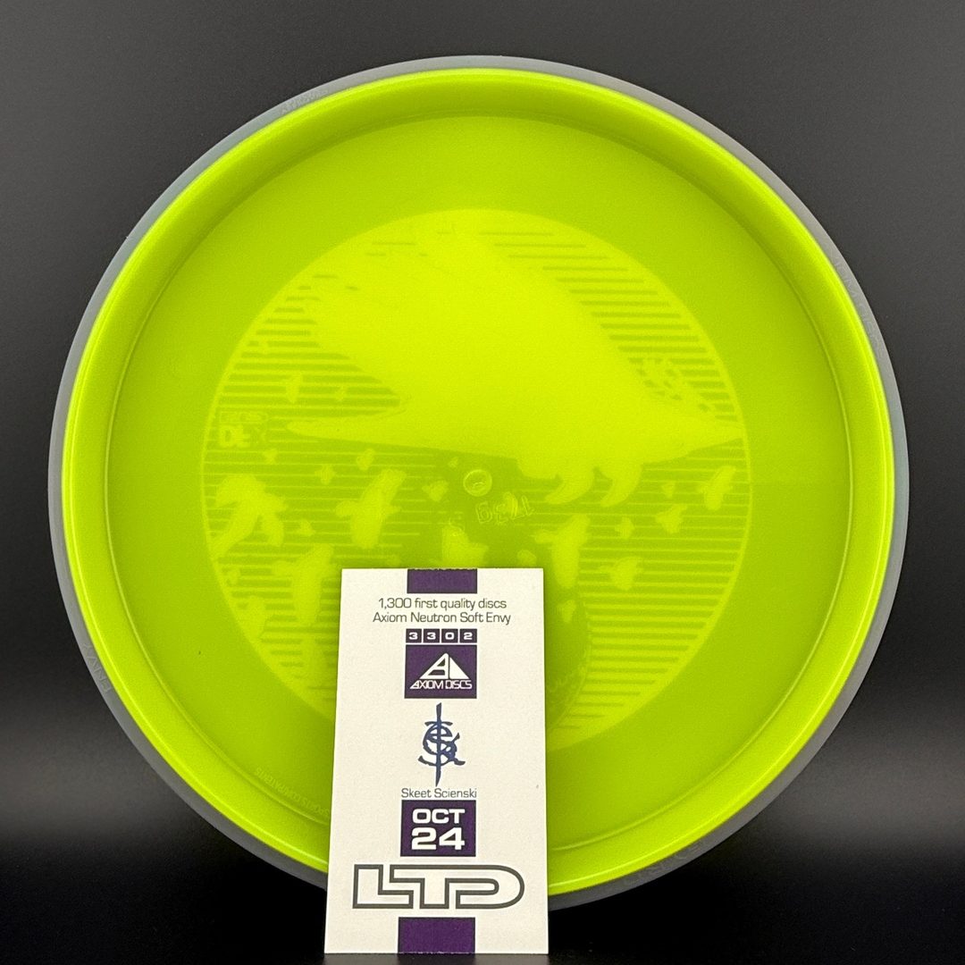 Soft Neutron Envy - "Murder Riders" DFX LTD #51 Axiom