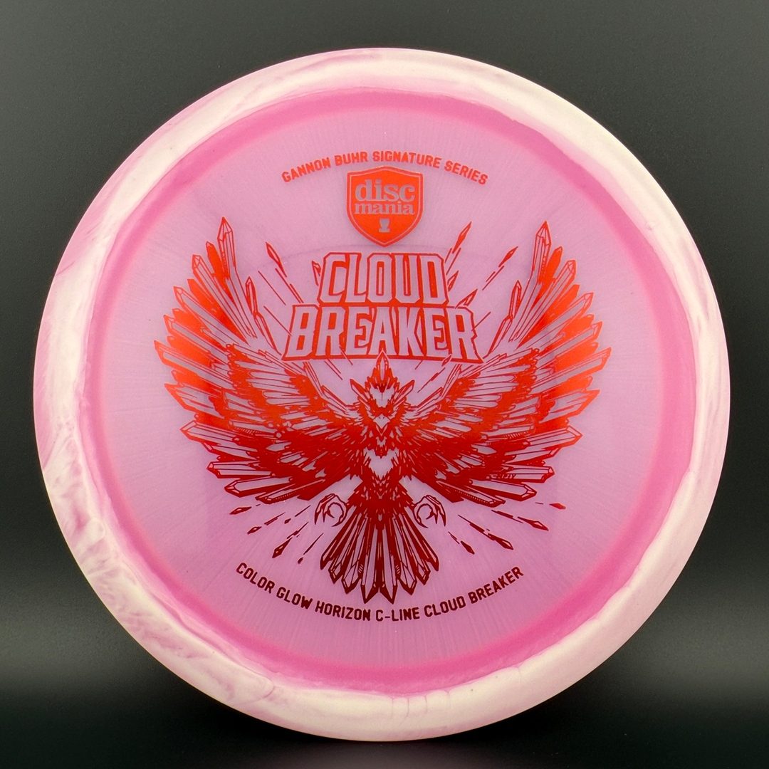 Color Glow Horizon Cloud Breaker - Gannon Buhr *Warehouse Stash* Discmania