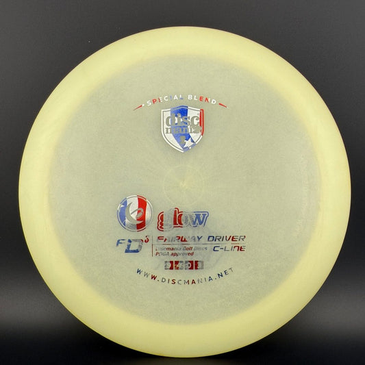 Glow C-Line FD3 Penned - Innova Made *Colten Stash Used* Discmania