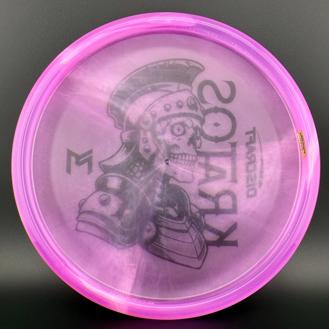 Z Swirl Kratos - "Sceletus" 2025 Paul McBeth Discraft