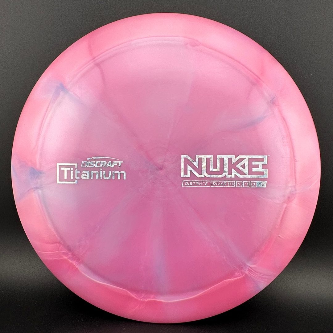 Titanium Swirl Nuke Discraft