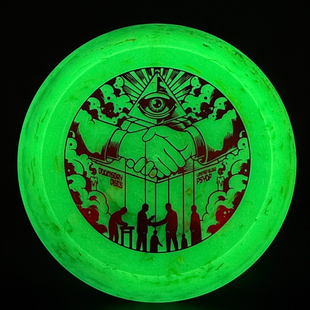 Glow Retina Psyop - Infected Edition Doomsday Discs