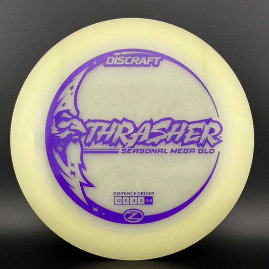 Mega Glo Thrasher - Seasonal Glo Discraft