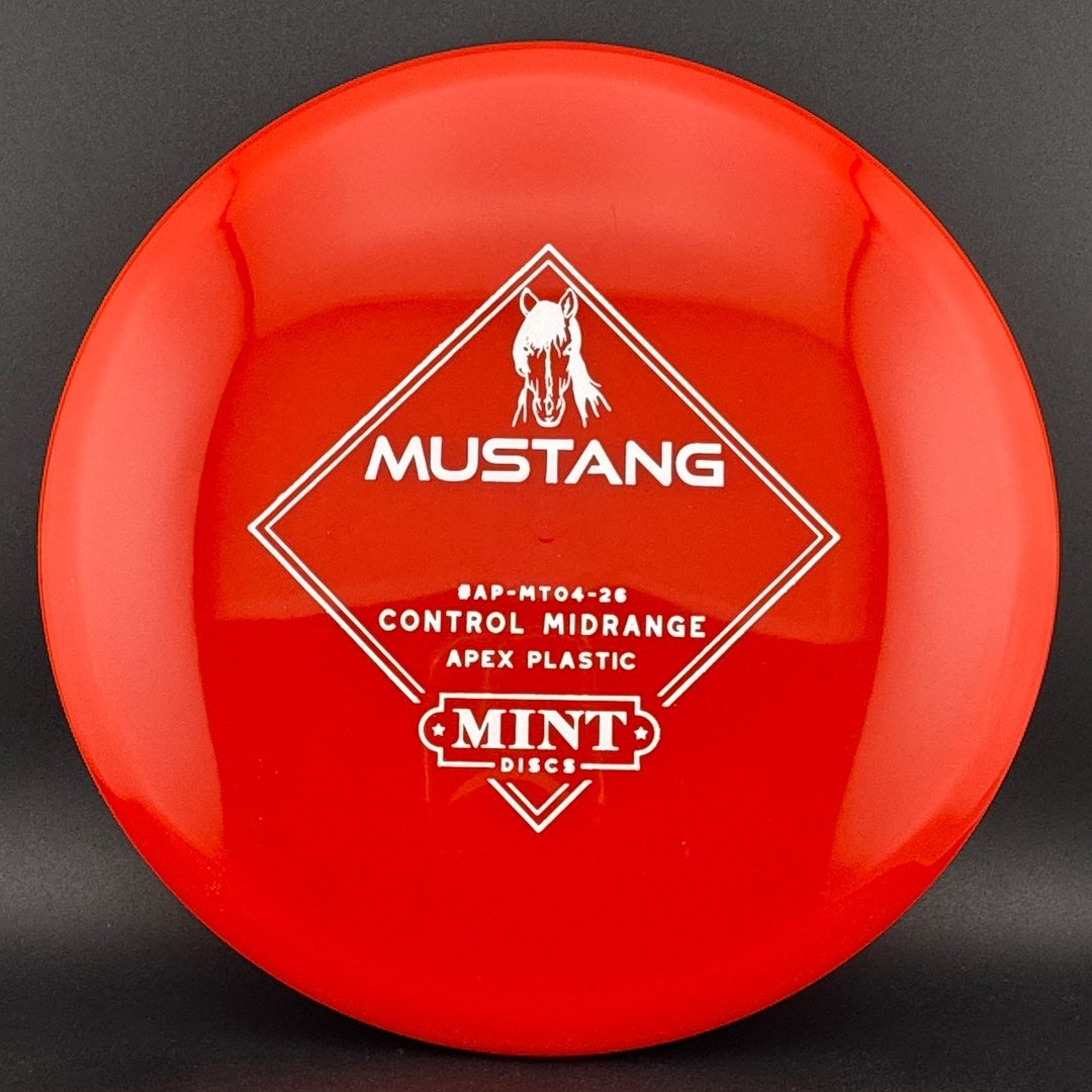 Apex Mustang - 2026 Run MINT Discs