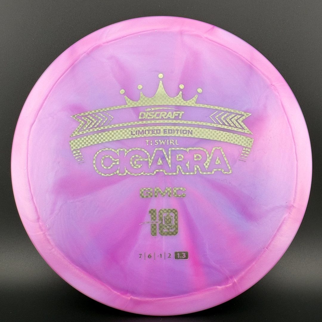Ti Swirl Cigarra - Limited Edition GMC 1/500 Discraft