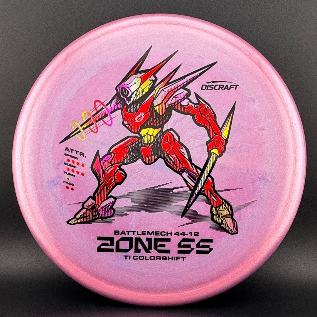 Ti Colorshift Zone SS - Ledgestone 2026 Season 3 Discraft