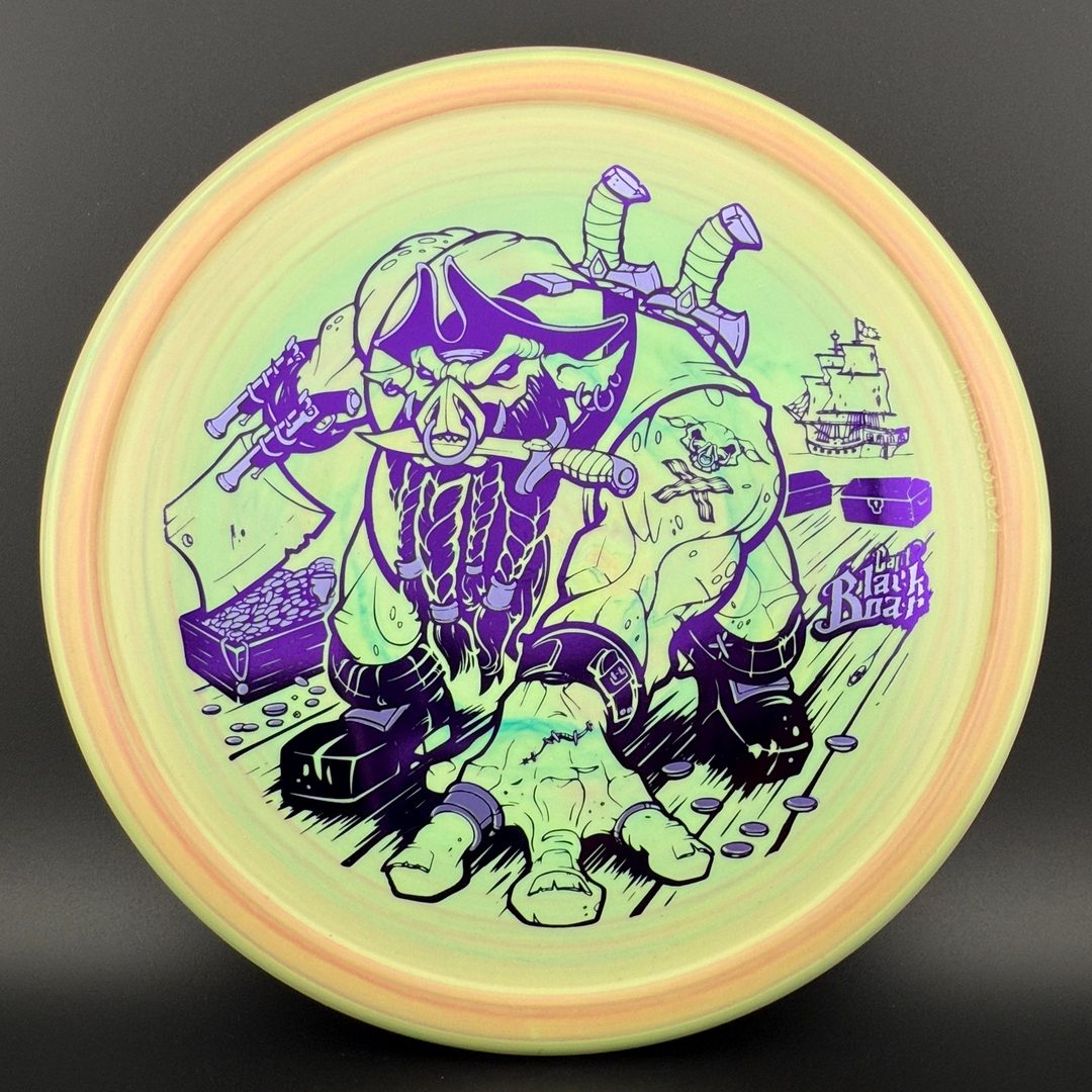 Galactic XT Pig - Captain Black Boar by Marm O Set