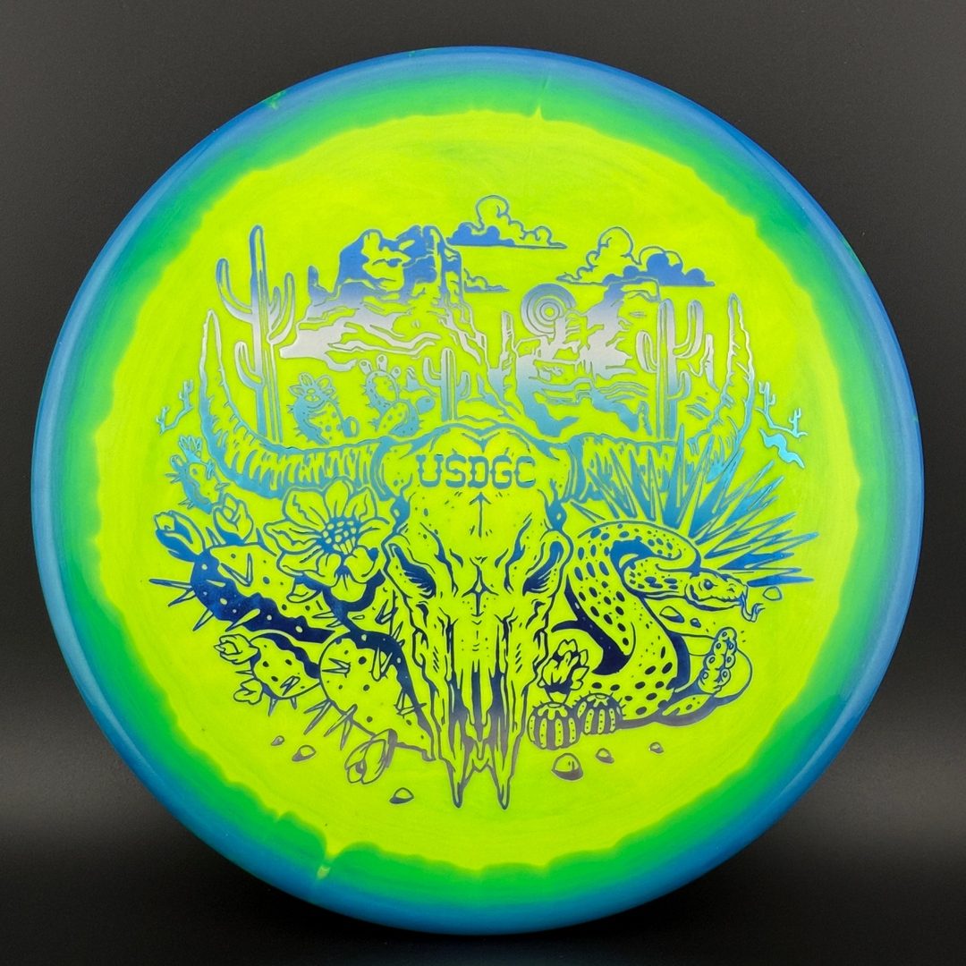 Halo Star Toro - USDGC Desert Skull by Tony Diaz Innova