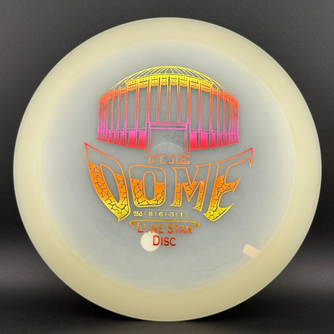 Glow Bravo The Dome Lone Star Discs