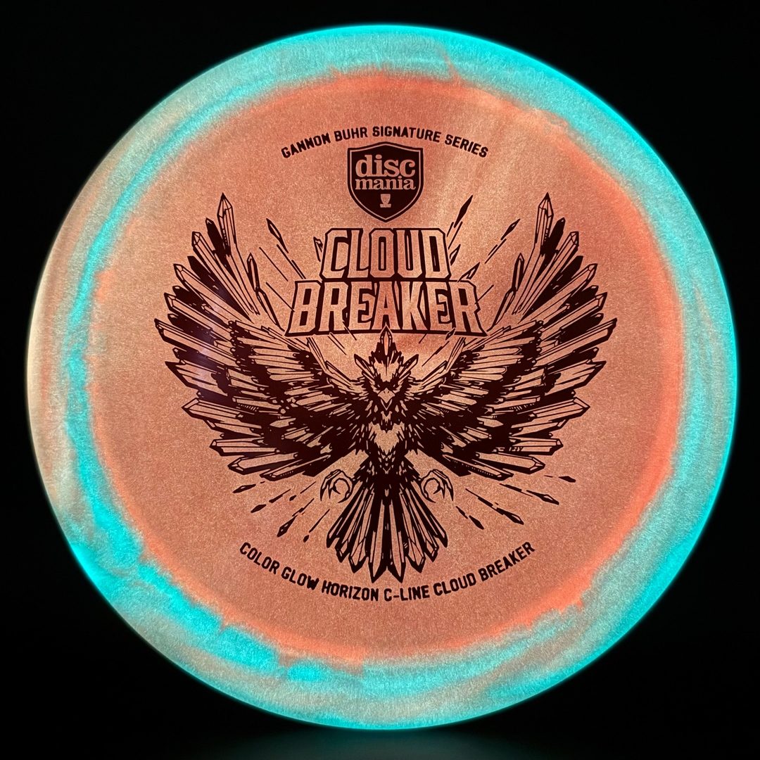 Color Glow Horizon Cloud Breaker - Gannon Buhr Signature Series Discmania