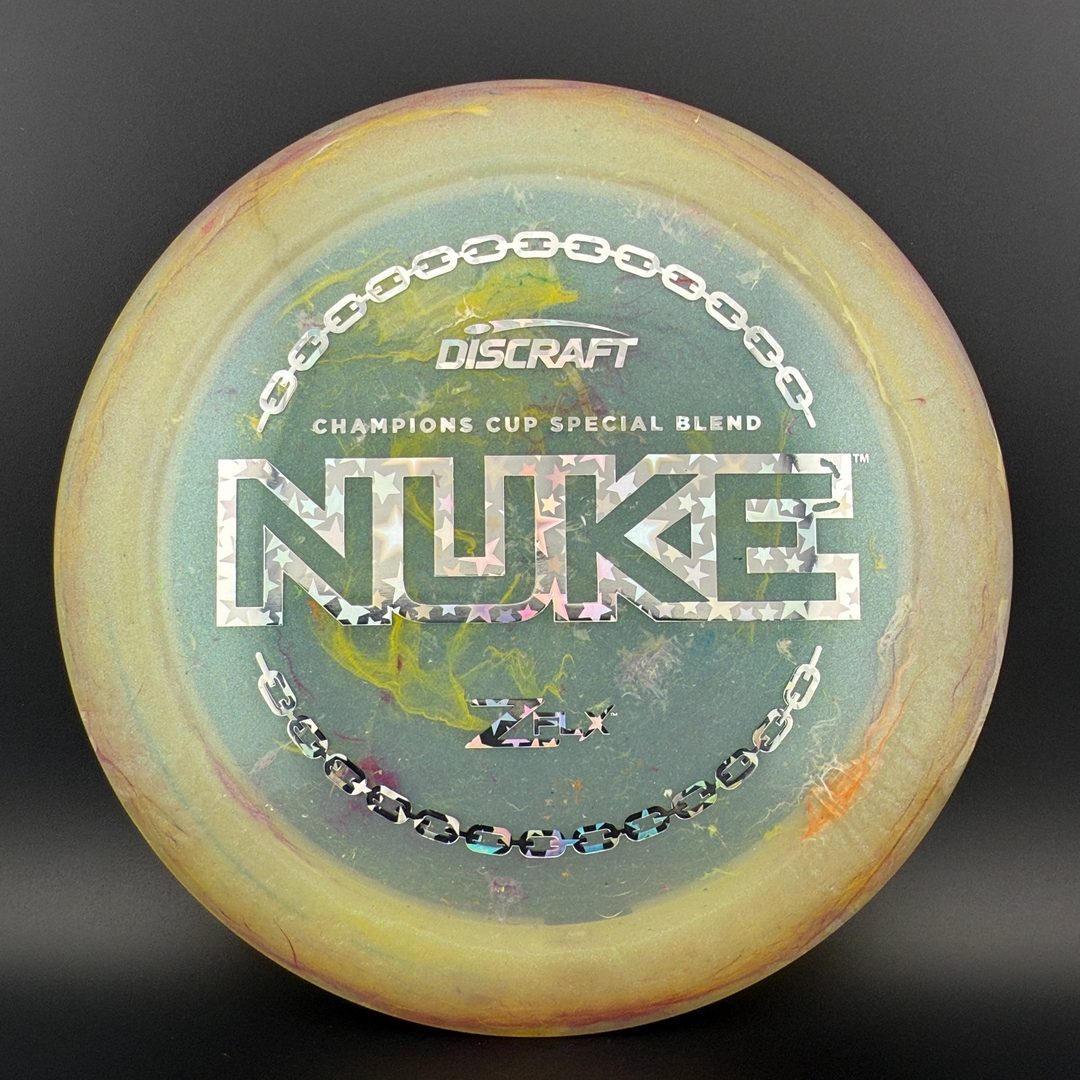 Colorshift Jawbreaker Z FLX Nuke - Champions Cup 2026 Discraft