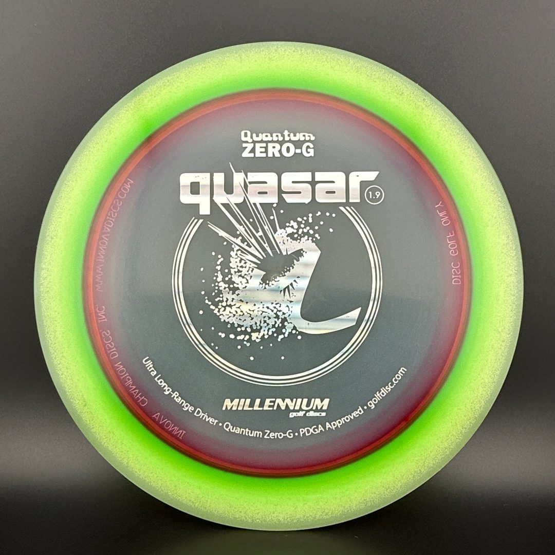 Quantum Zero-G Quasar Penned - Dyed! Millennium
